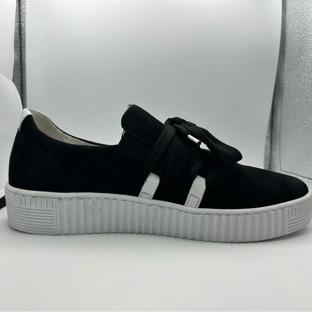 Gabor 43.333 Platform Sneaker US 8, UK 5.5 - Picture 2 of 7